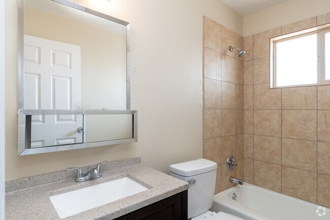 2BR, 1BA -684SF -Bathroom