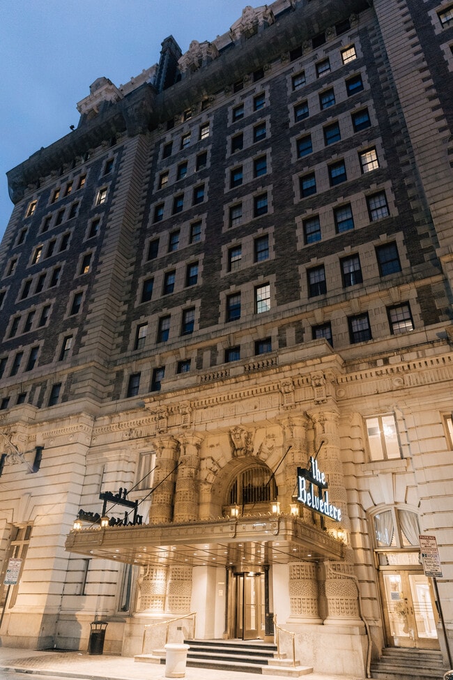 El Belvedere - 1 E Chase St Unidad 401