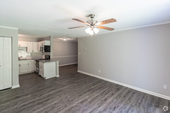 1 habitación, 1 baño - 671 pies cuadrados - Triangle Park Apartments