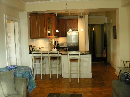Open kitchen & dining - 21 Beacon St Unit 5J