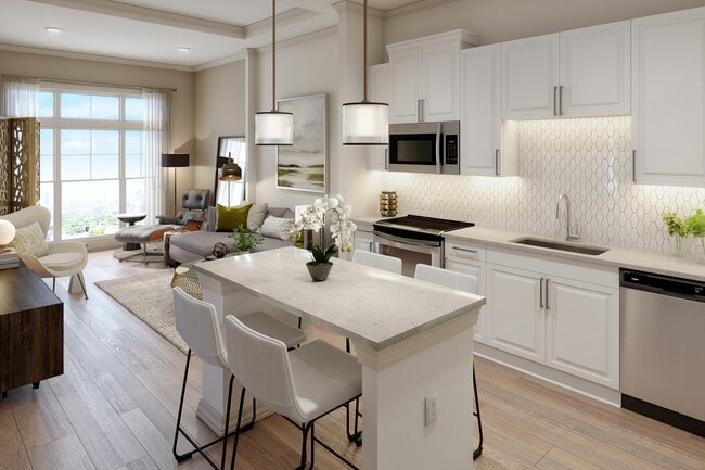 Luxury Apartments in Buford with Stainless Appliances at Bexley Exchange
