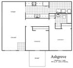 2BR/1BA