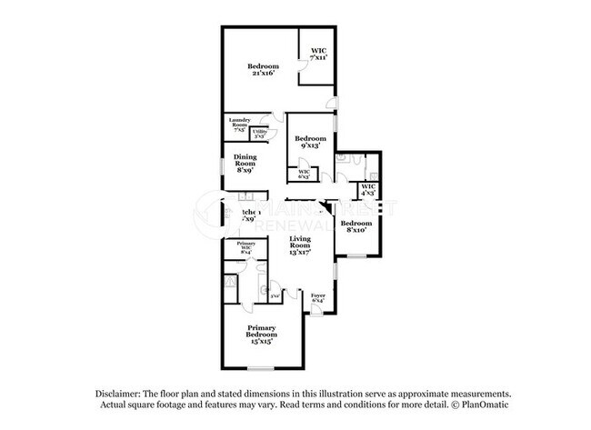 Photo - 4 Bedroom Pet-Friendly Home in Cordova, TN with Main Street Renewal