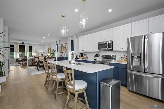 Photo - Like new 3 level townhome with garage convenient to Hancock Village