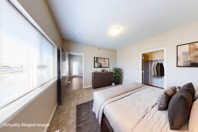 Spacious Bedroom