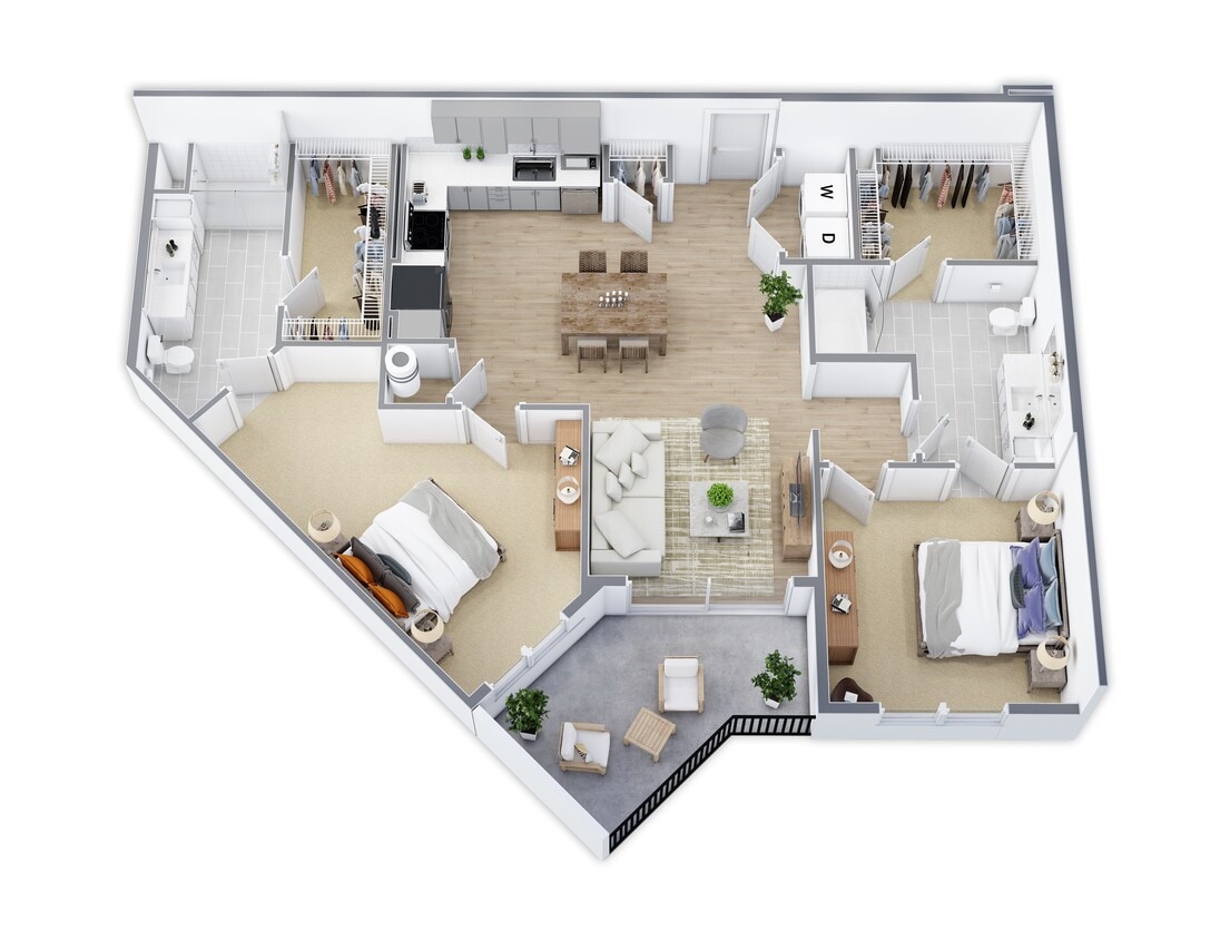 Floor Plan - Opulant