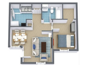 A1 floorplan