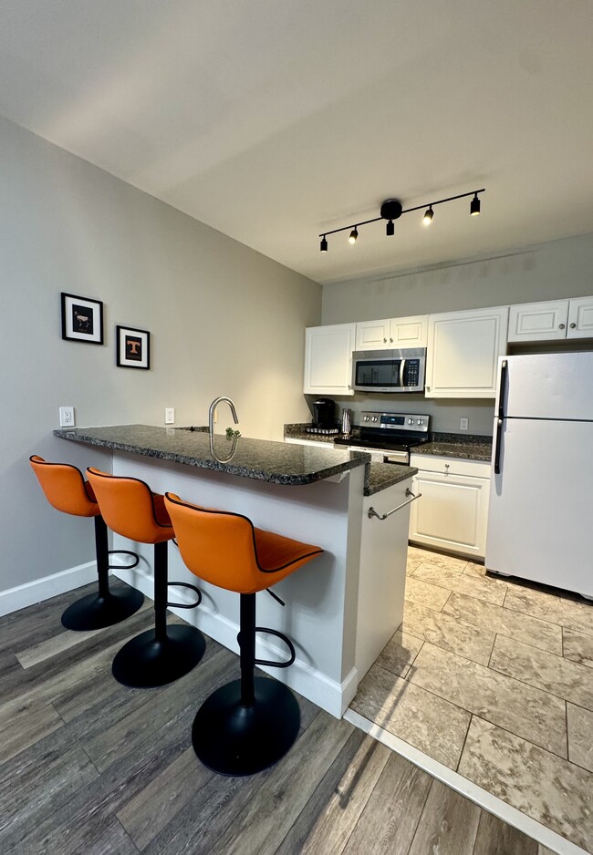 Bar Seating in Kitchen - 1700 Clinch Ave Unit #104