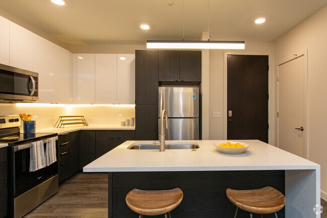 1BR, 1BA - Dyno 2 - Kitchen
