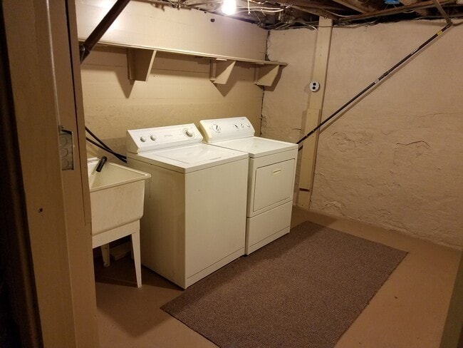 cuarto de lavandería
