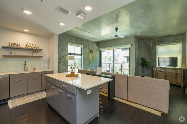 UNA - 1HAB, 1BA - 775 ft² - The Pearl