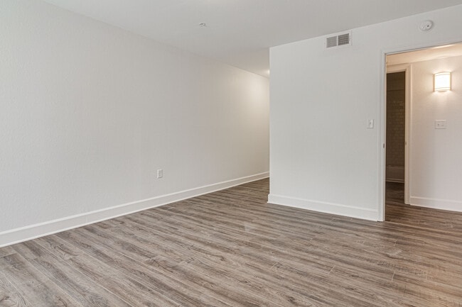 Spacious bedrooms!