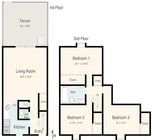 3BR/1.5BA