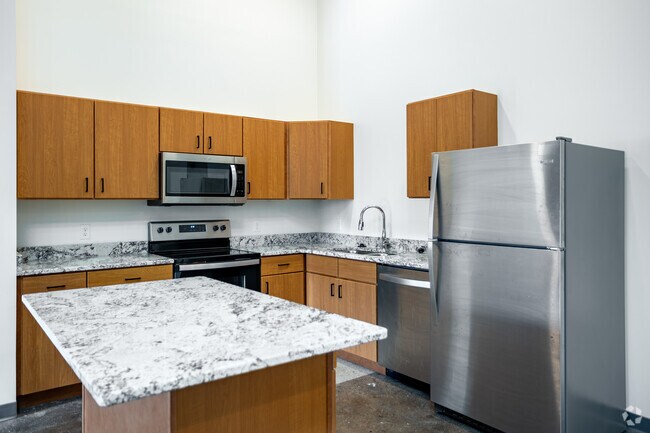 Unit 109 - 2BR, 2BA - 979SF - Kitchen