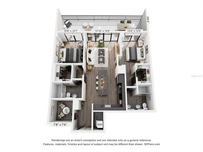 Photo - 221 Main St N Unidad 1517