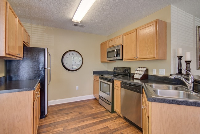 Our kitchens feature upgraded features you will love