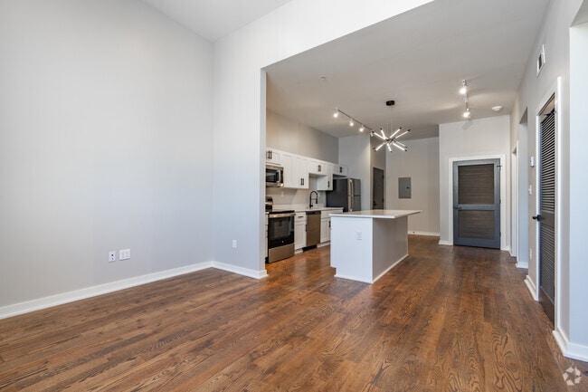 2BR, 2BA - Living Room