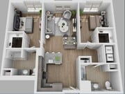 B5 floor plan The Harper At Harmon Meadow