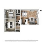 B1 2 Bed 1 Bath 3D.jpg