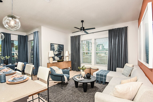 Upshore apartments — community photo