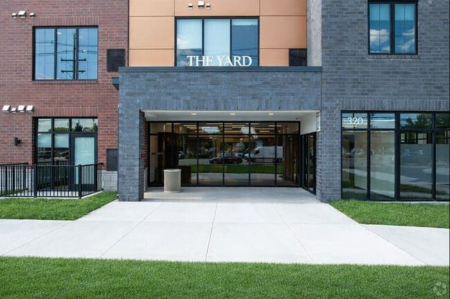 Front Entrance - The Yard Apartments