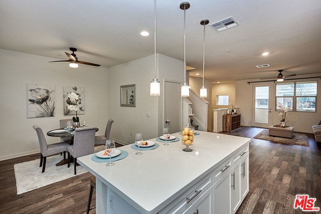 living space on second floor