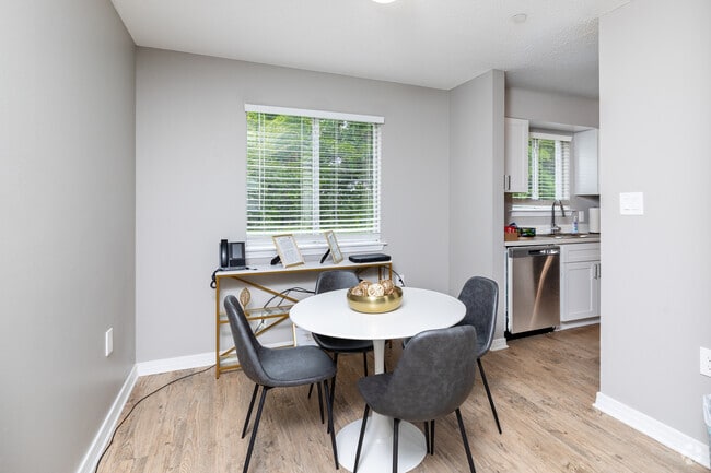 One-Bedroom, One-Bathroom Unit - Dining Room