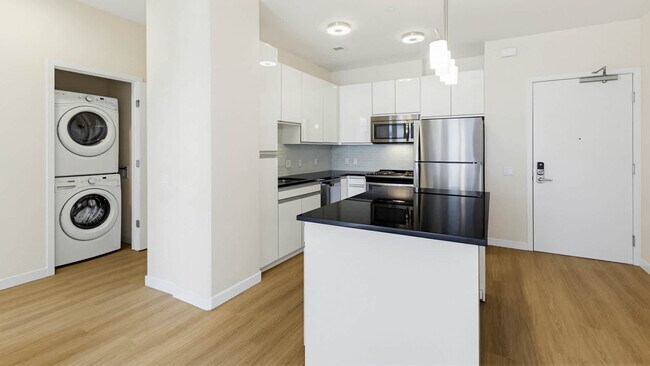 Kitchen with Stainless Steel Appliances - Azure