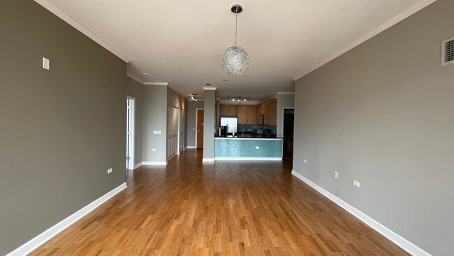 Living Room - 100 E 14th St Unit 2207