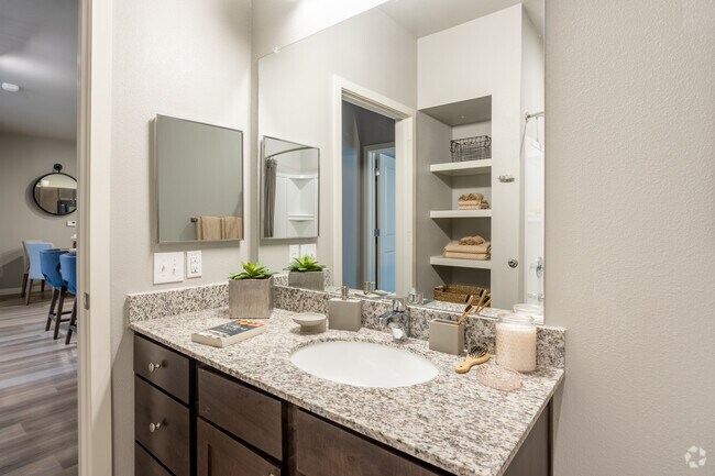 3BR, 2BA - 1208SF