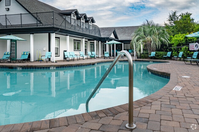 Clubhouse Pool Entrance
