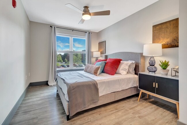 Bedroom at South Portland
