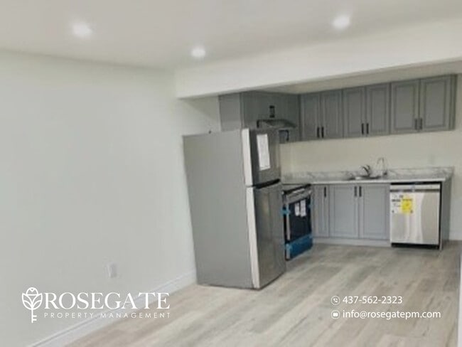 Photo - 2-Bedroom Basement Apartment with In-Unit Laundry & Parking – Pet Friendly – Kitchener Unit 2