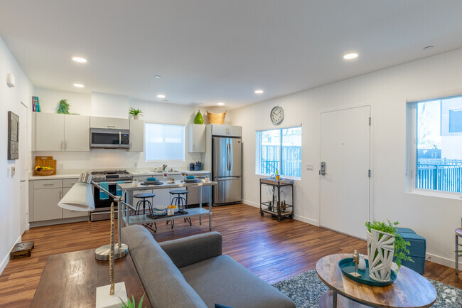 Interior Photo - The Broadway Rental