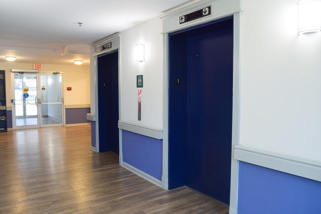 Elevators / Hallway