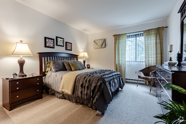 2HAB, 2BA - 975 ft² - Dormitorio principal