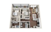 The Wappoo_2Bed_2Bath_1171 Sq Ft