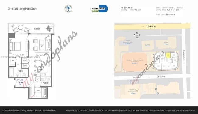 Photo - 45 SW 9th St Unit 1710