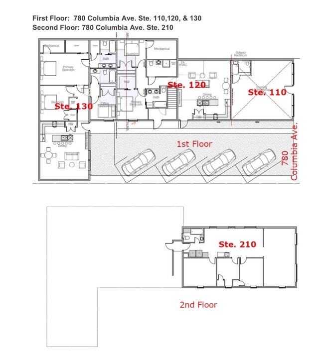 Photo - 780 Columbia Ave Unit colombia 130