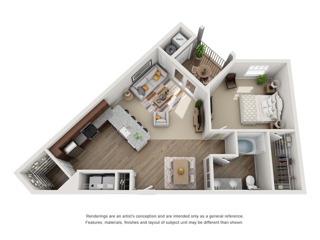 Crowne at Briargate_The Clare Upper Floor finishes.jpg - Crowne at Briargate