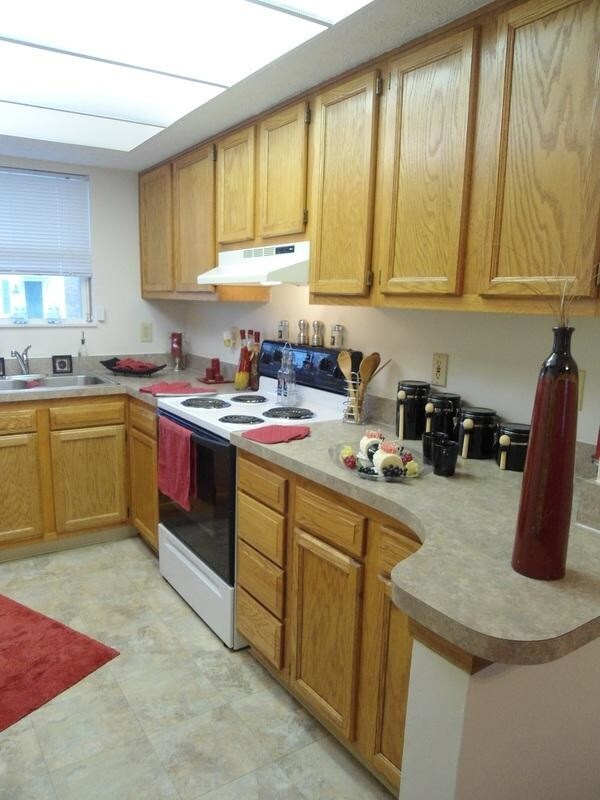 Townhome Kitchen