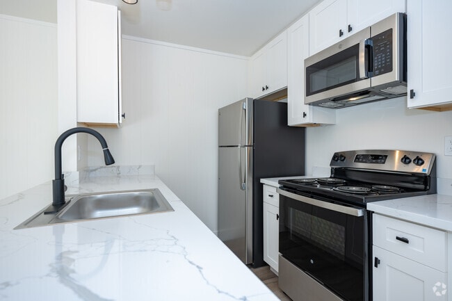 1 habitación, 1 baño - 500 pies cuadrados - Cocina
