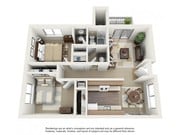 2BR/1BA