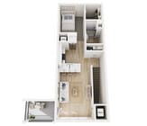Floor Plan A | Seasons at Elgin | Apartments in Elgin, IL
