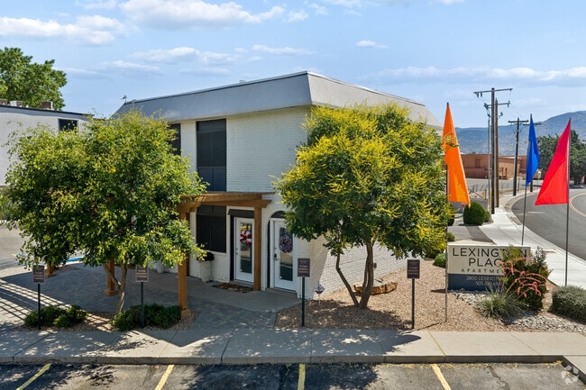 Leasing Office - Lexington Place Apartments