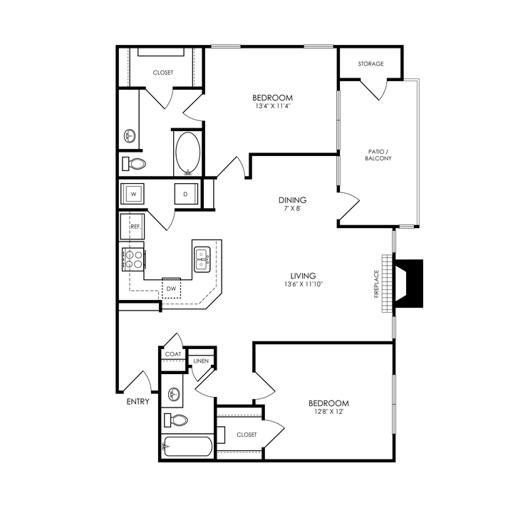 Floor Plan - B1R