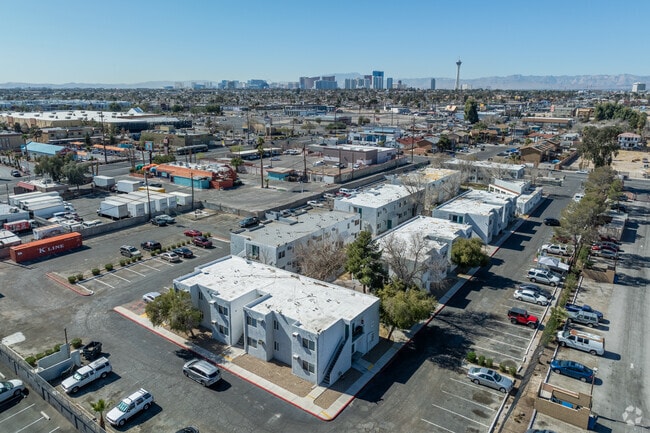 Context & View of The Strip
