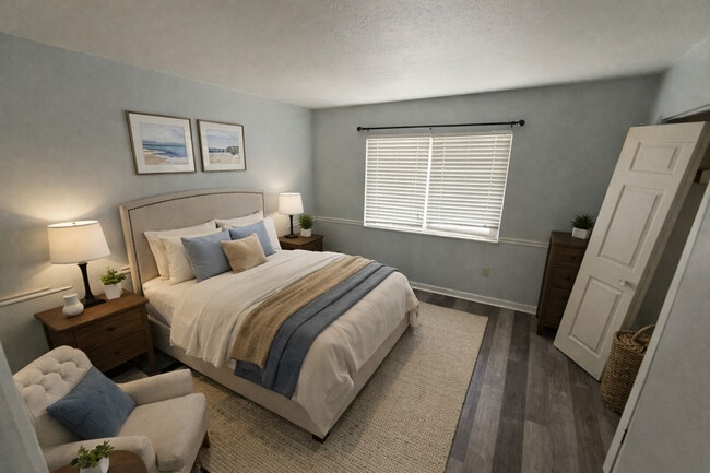 Bedroom 1 - 907 La Tourrette Ct