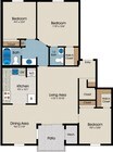 3BR/1.5BA