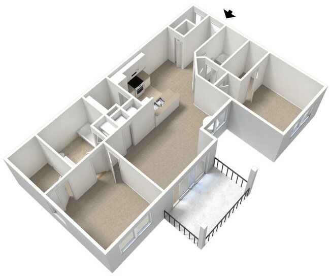 Palms - 2B2B - Queen - 1068 Sq Ft - 3D.jpg